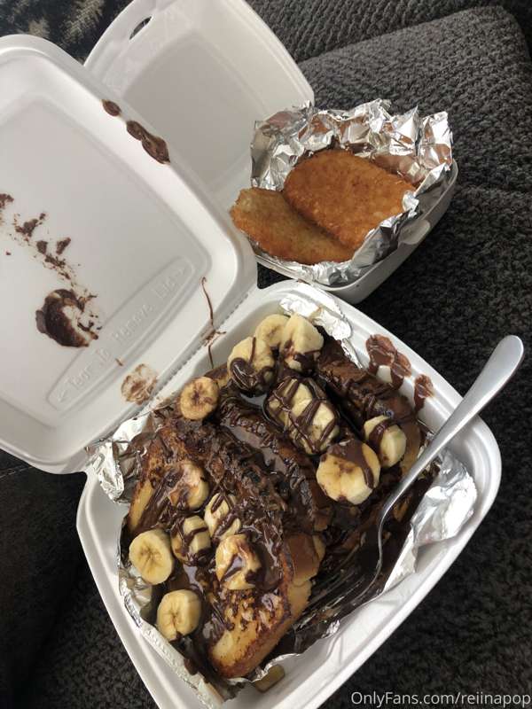 this breakfast used to be hard for me to finish, now it just.. 2