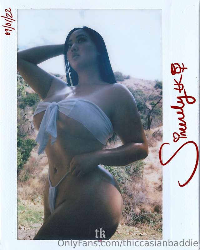 Polaroid from my last photo shoot 😉