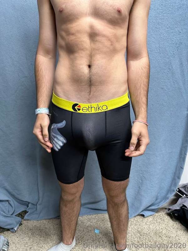 The private in AC briefs! 9
