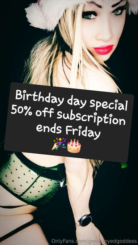 Green-Eyedgoddess - Onlyfans - 13 Dec, 2023