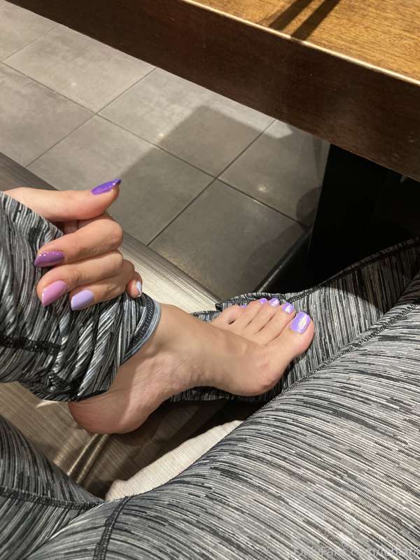 😈💜 what do u think ? 3