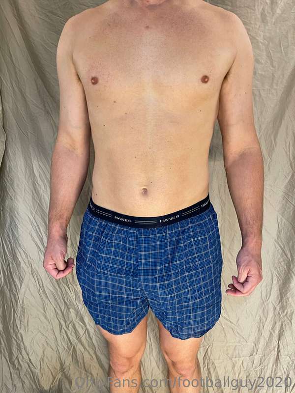 The classic boxer shorts! 11
