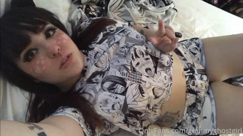 Ahegao print head to toe 👅 29