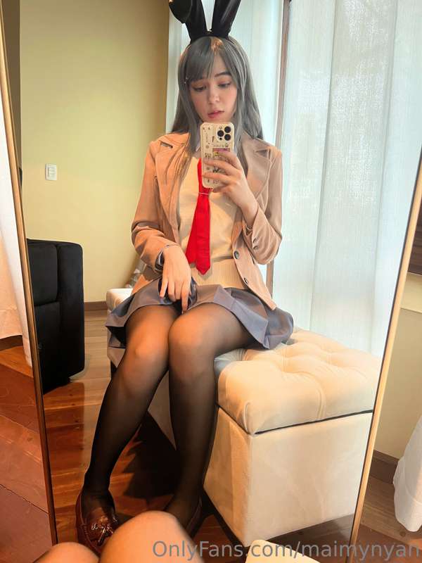 Bunny girl overdose lol

Suit version will be in video 🥰 12