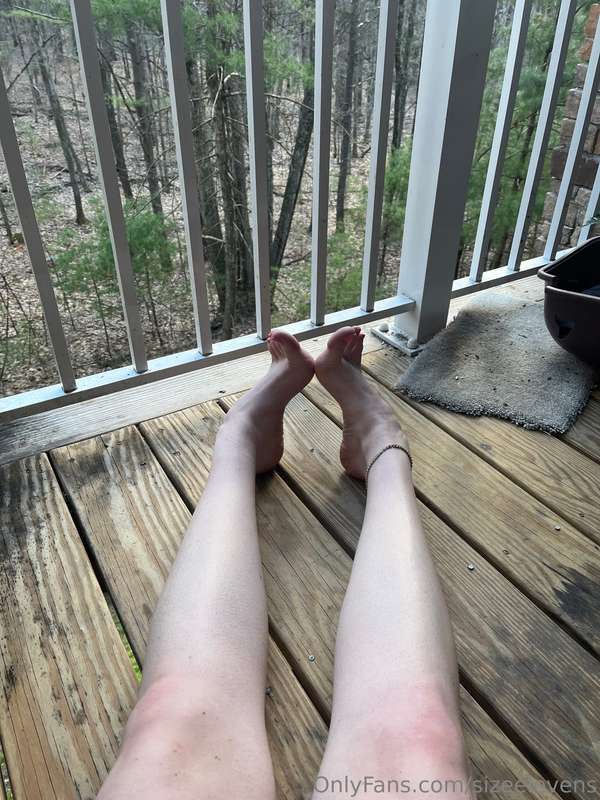 Pink sundress and pink toes💓 4