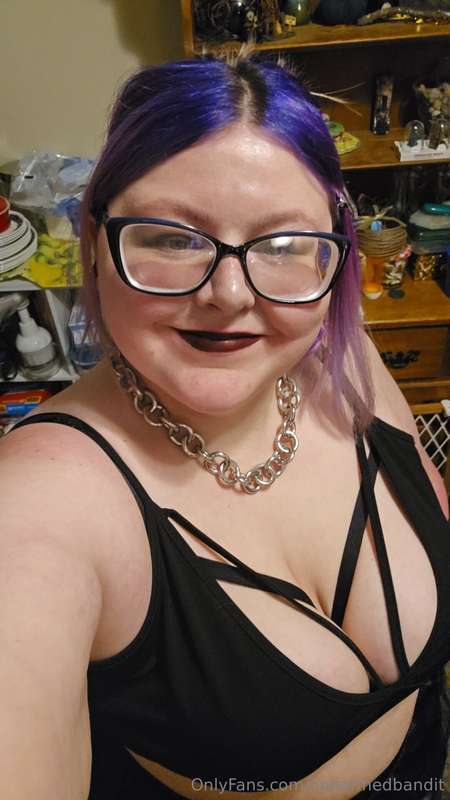 Outfit for Emo Night!