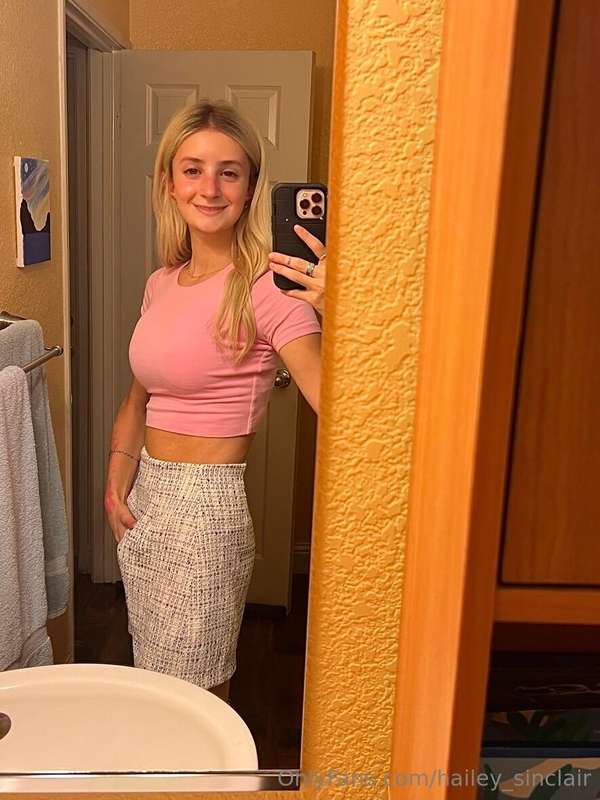i look great in this outfit but i think it would be better i..
