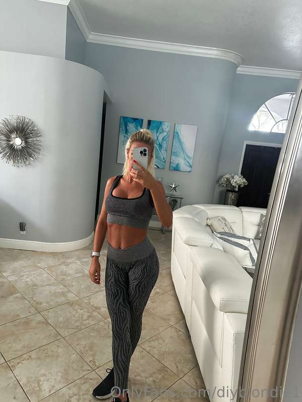 That long Sunday morning run! I need a hot shower, booty and..