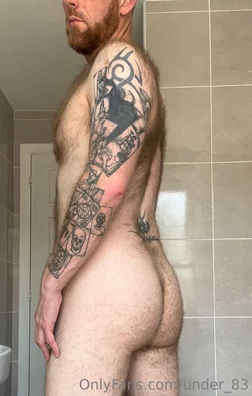 The annual midweek celebration ritual of getting ye bum out!.. 1