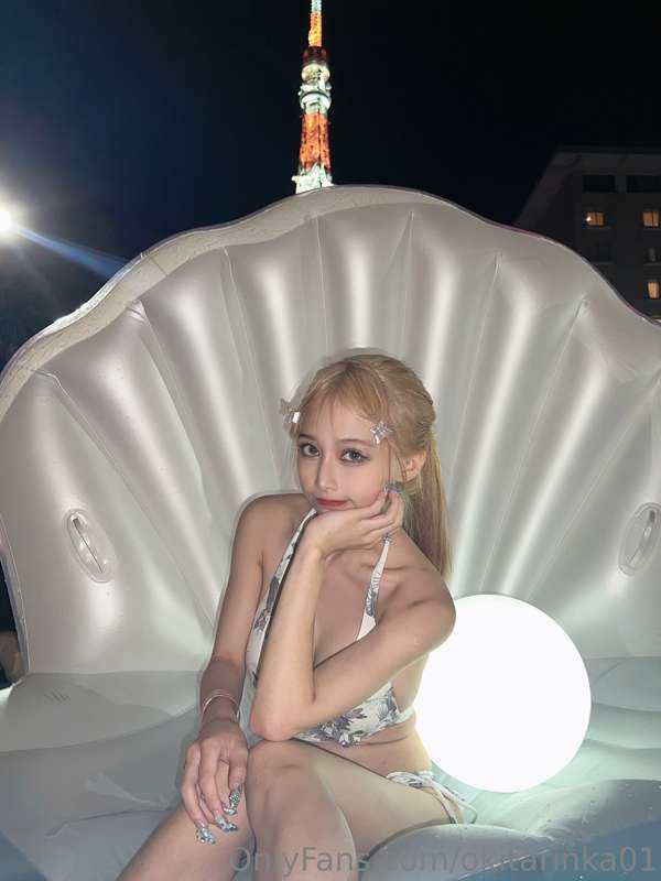 Night pool