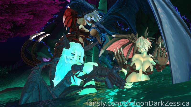 Dragondarkzessica - Fansly - 23 Apr, 2022 3