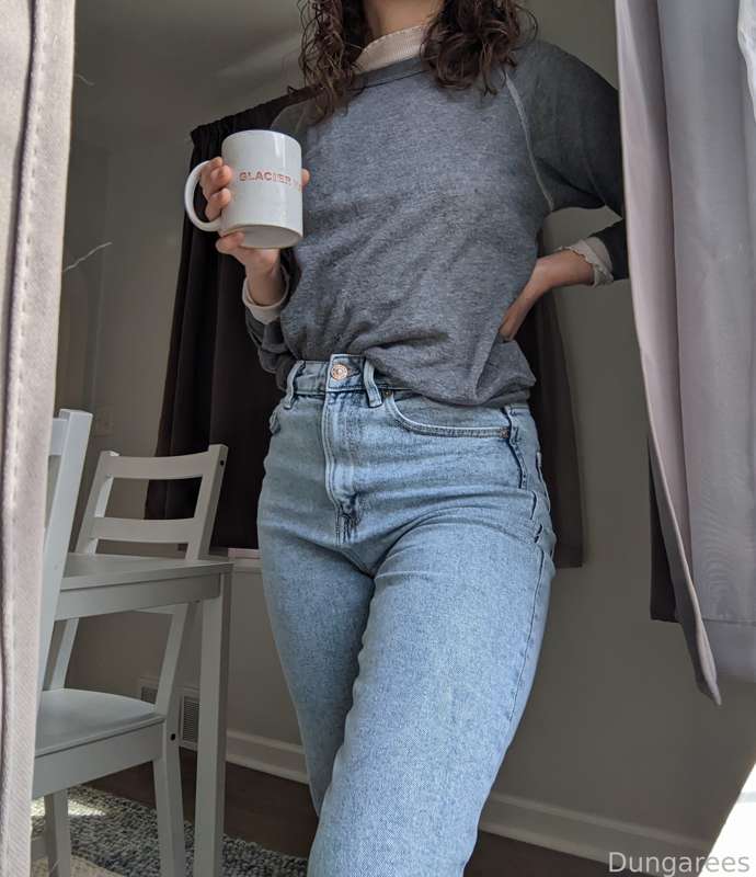 Dungarees - Fansly - 27 Mar, 2022