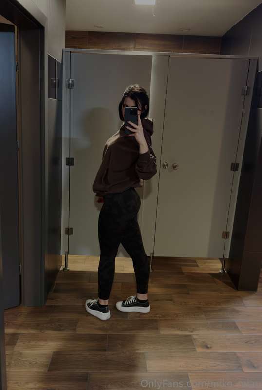 Gym update! :3 Did you hit the gym today? <3Miko =^-^= 5