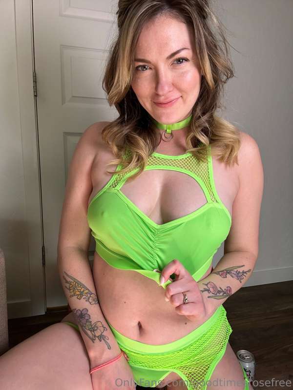 I'm not just wearing green for St. Patrick's Day... I'm wear.. 3