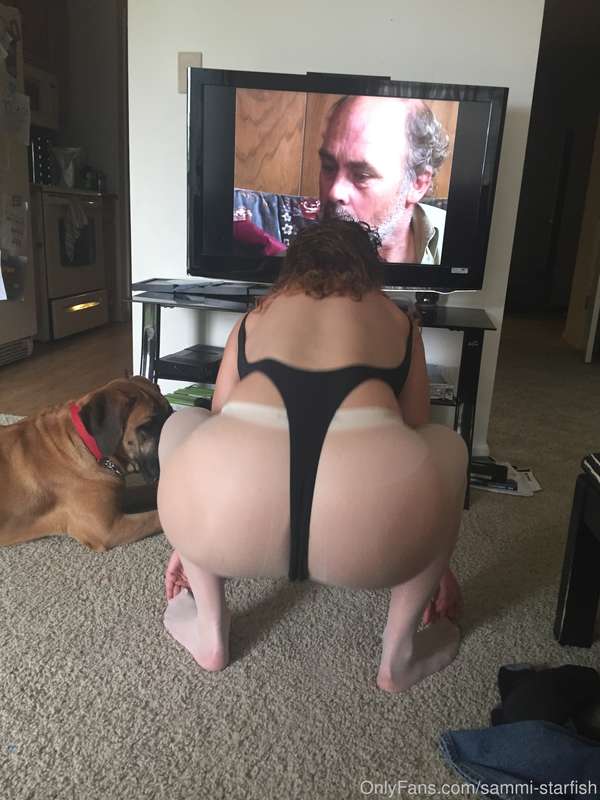 You will see plenty of me in thong leotards and one pieces. ..