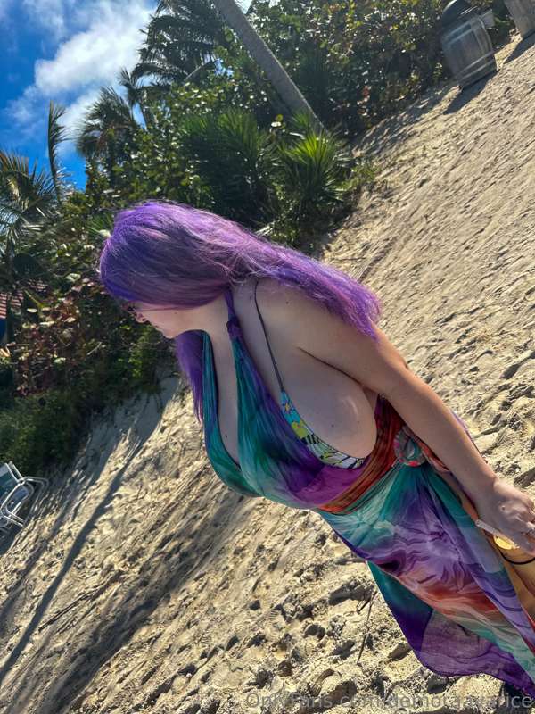 Just a few in a dress I picked up in Cozumel! My face is mos.. 10