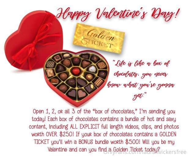 𝐂𝐡𝐞𝐜𝐤 𝐲𝐨𝐮𝐫 𝐃𝐌𝐬 𝐟𝐨𝐫 𝐁𝐨𝐱 𝐨𝐟 𝐂𝐡𝐨𝐜𝐨𝐥𝐚𝐭𝐞𝐬 #𝟑! 💝 𝐇𝐚𝐩𝐩𝐲 𝐕𝐚𝐥𝐞𝐧𝐭𝐢𝐧𝐞'𝐬.. 1
