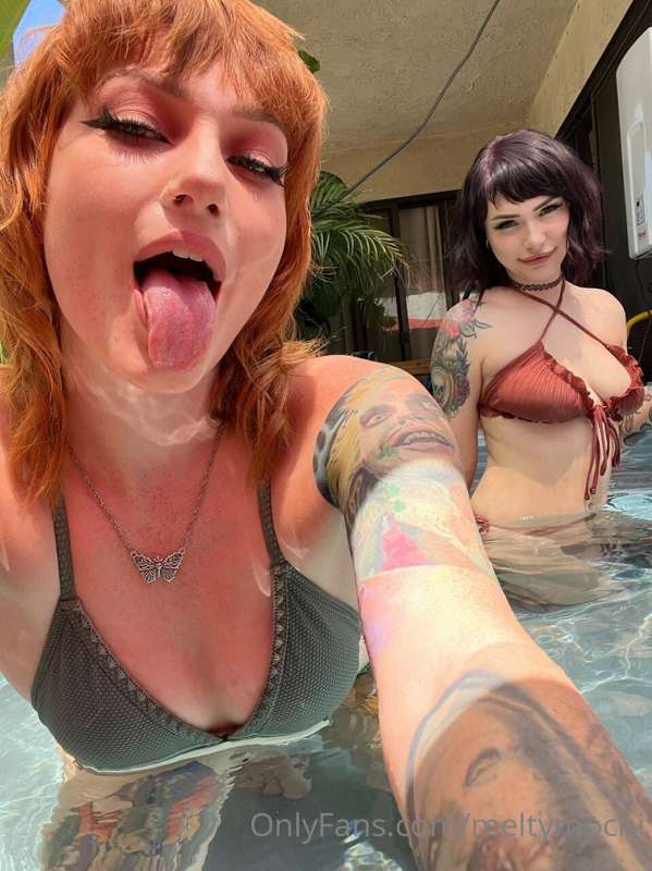 I can’t wait to show you the content we’re making 💕😈💦 @enrap.. 3