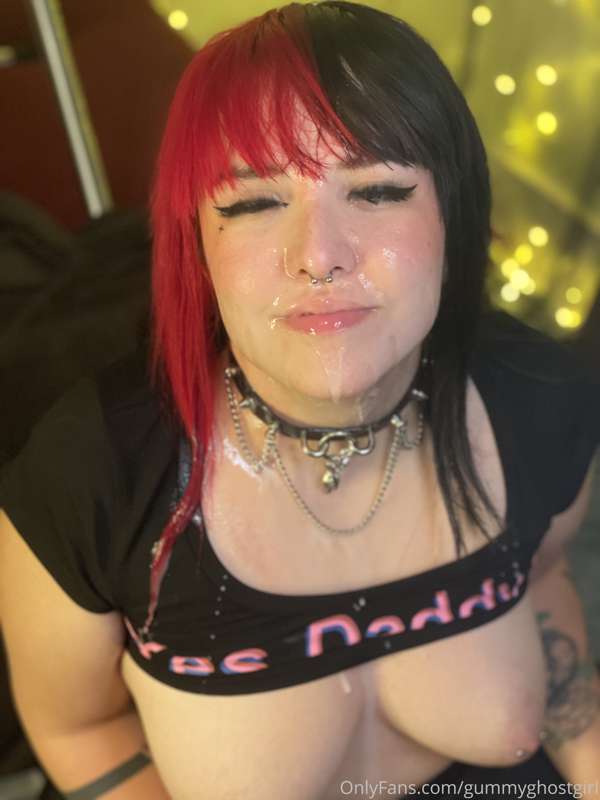Cum covered kitty 🐾💖 12