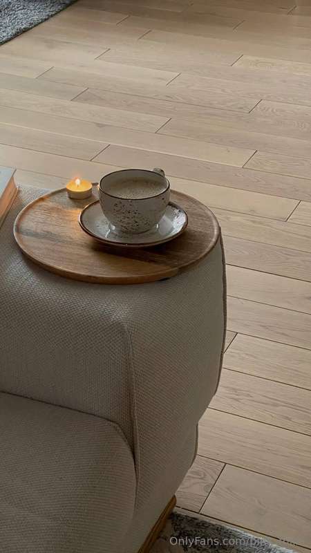 Starting the day with a cup of your favorite coffee and minu..
