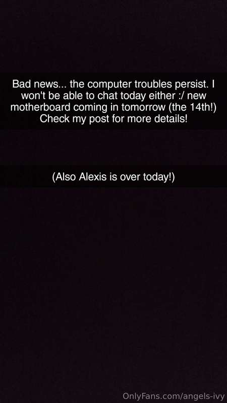 So pertaining to my story post, this has been the most awful..