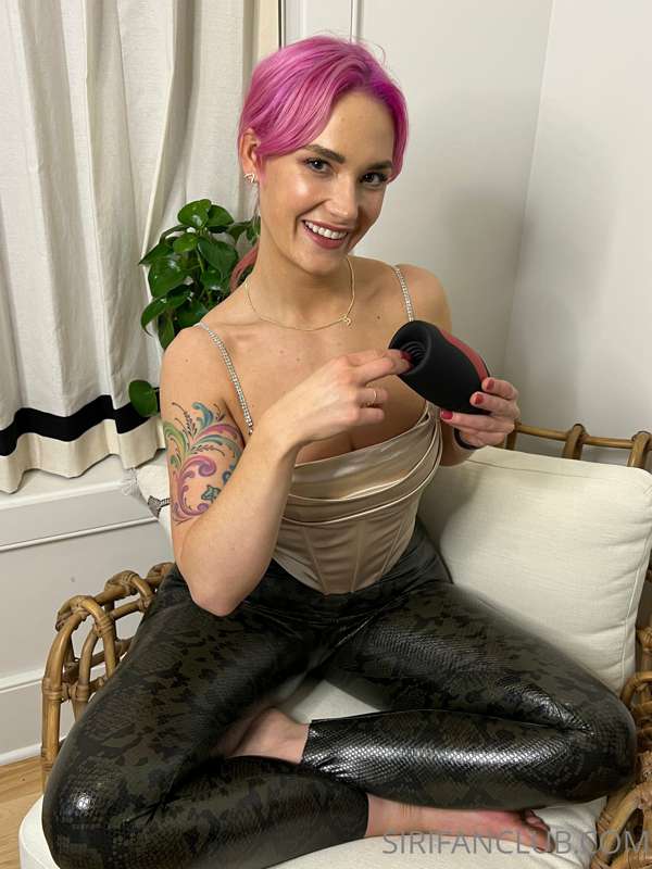 Happy New Year!!! A sex toy company sent me this masturbatio..