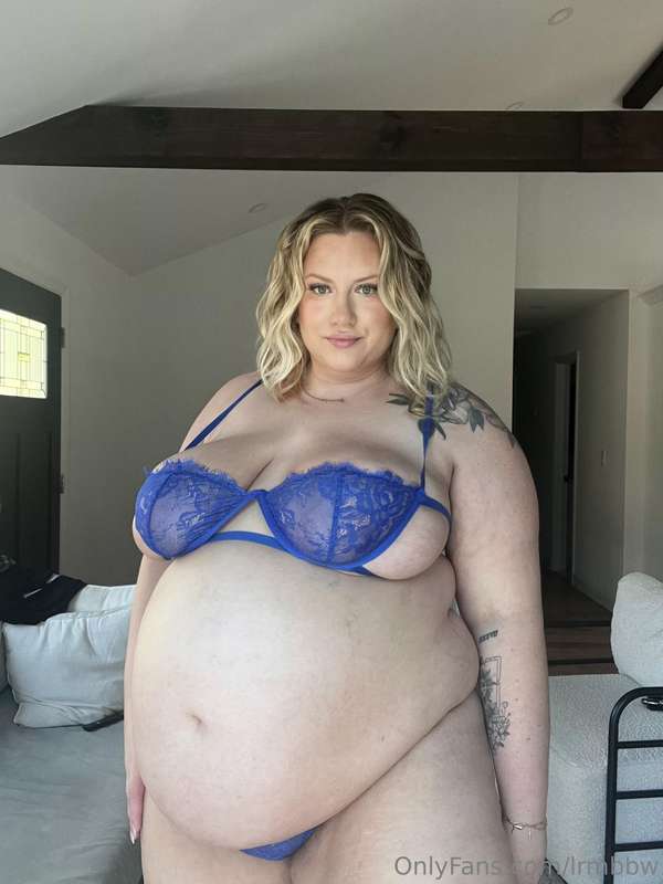 Besides my belly, my tits have exploded over the last few mo..