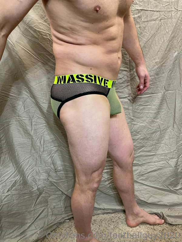 Sexy massive briefs! 20