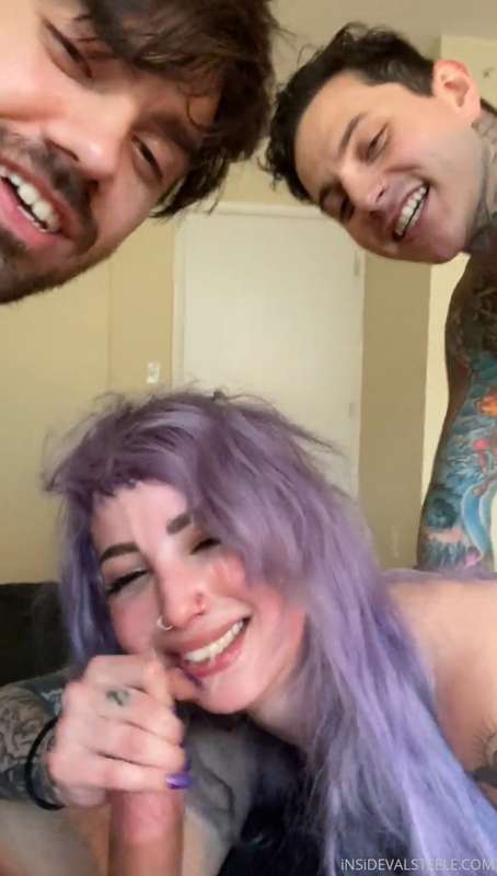 new yrs threesome coming soon @nadenasty @ggwicked swipe 4 a..