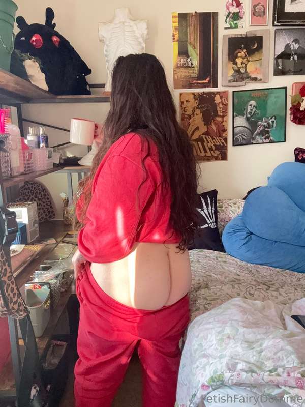 Oops you walked in on me and my pants fell down…  1