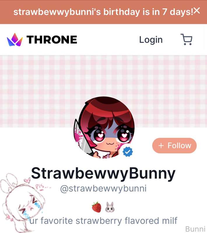 Strawbewwymilf - Fansly - 07 Nov, 2023