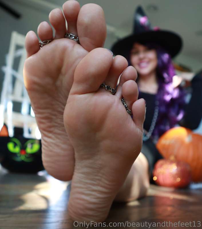 I bet you want this witch to ride your broom.. or at least s.. 4