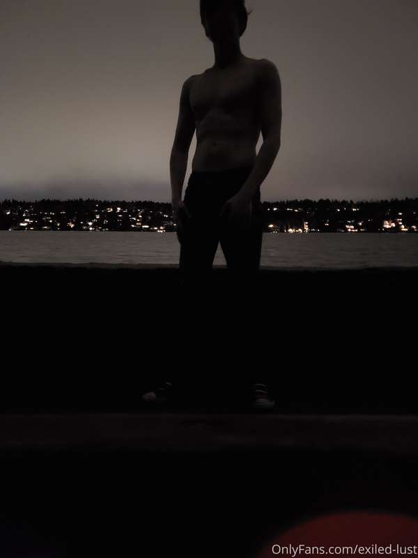 Want to join me out at the park for an evening nude walk? 2