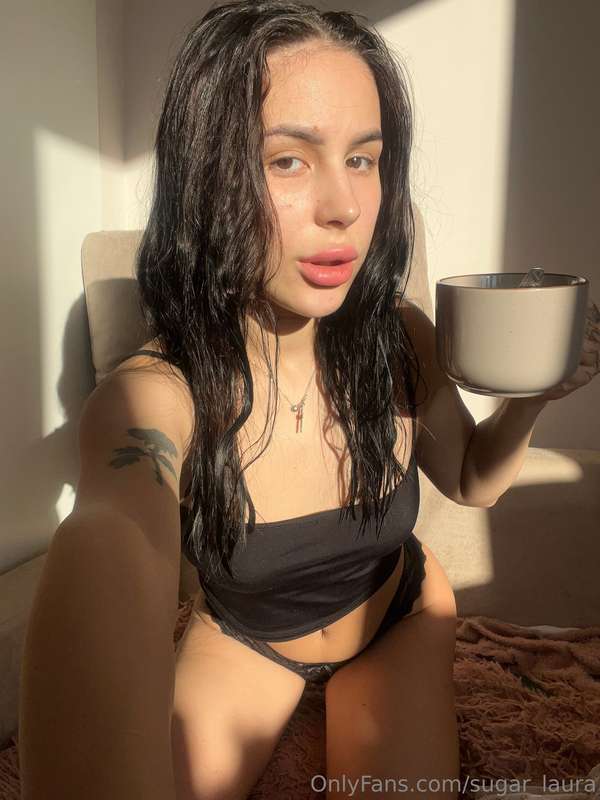 sunny good morning😍