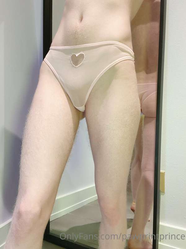 First couple pairs of new underwear I got :3