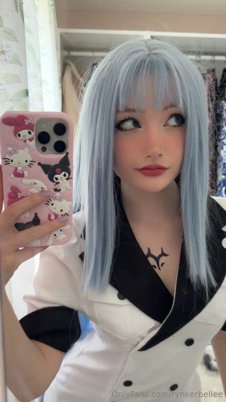 Captain esdeath cosplay from akame ga kil ❄️🖤 make sure you .. 3