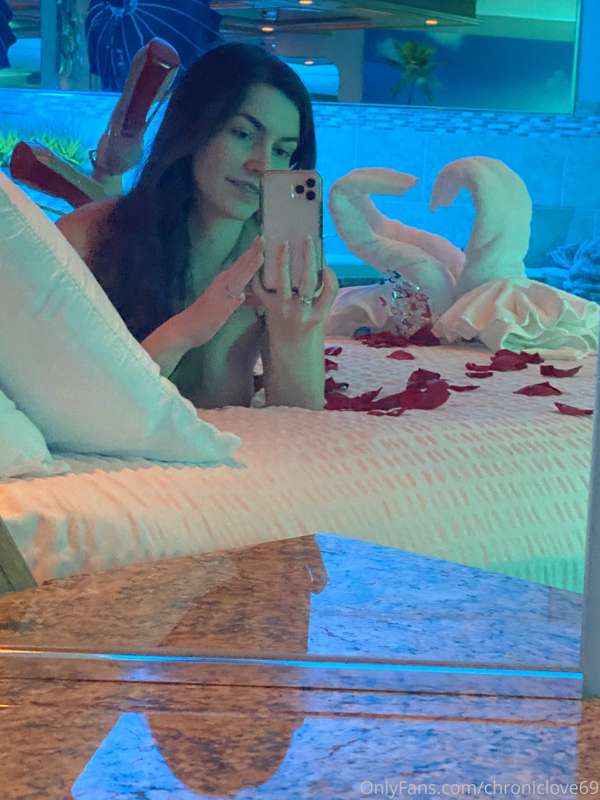 Stay in bed with me?