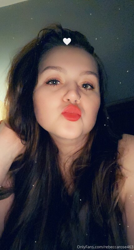 Rebeccarose463 - Onlyfans - 25 Jan, 2021