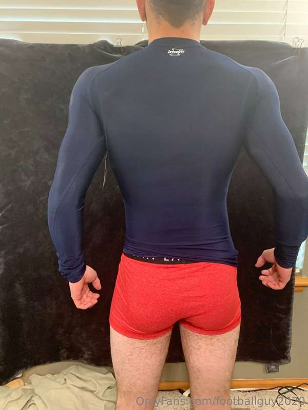 Me in a jock ;-) Set 1 3