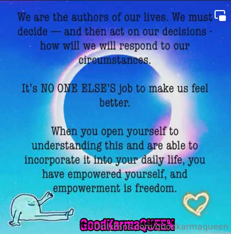 ☀️May all you do bring you joy!💌 

#selfresponsibility

xo