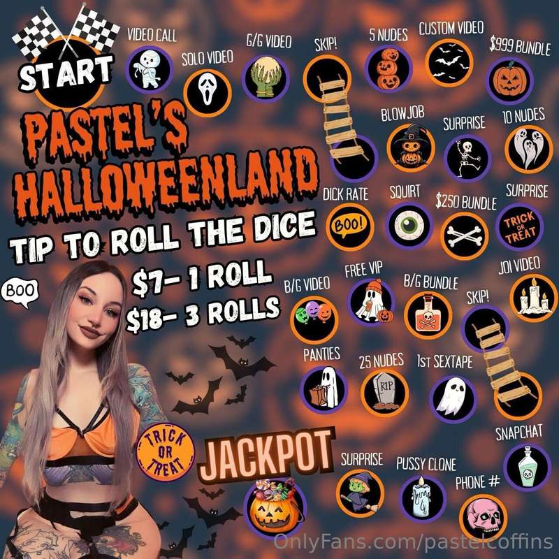 🎃 𝐏𝐀𝐒𝐓𝐄𝐋'𝐒 𝐇𝐀𝐋𝐋𝐎𝐖𝐄𝐄𝐍𝐋𝐀𝐍𝐃! 🎃𝗶 𝗽𝗮𝗰𝗸𝗲𝗱 𝘁𝗼𝗻𝘀 𝗼𝗳 𝘀𝗰𝗮𝗿𝘆 𝗴𝗼𝗼𝗱 𝗽𝗿𝗶𝘇𝗲..