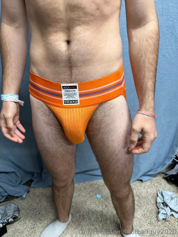 The private and some sexy undies and an orange jockstrap! 21