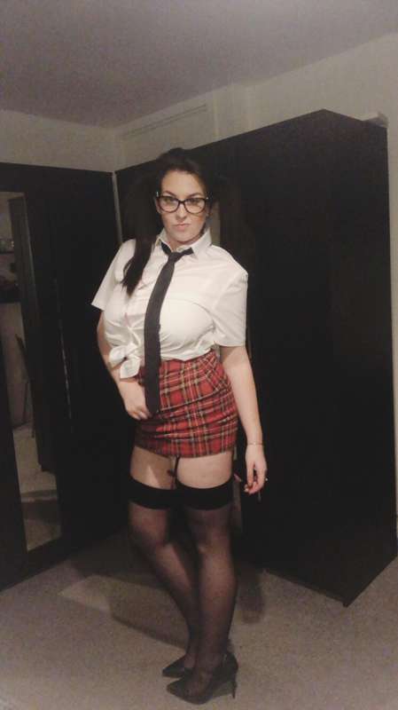 Good little school girl 😈