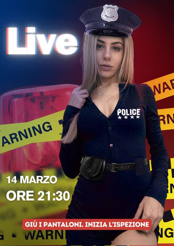 👮‍♀️ Ti dichiaro in arresto! 👮‍♀️🚨 Torno in live domani - ve..