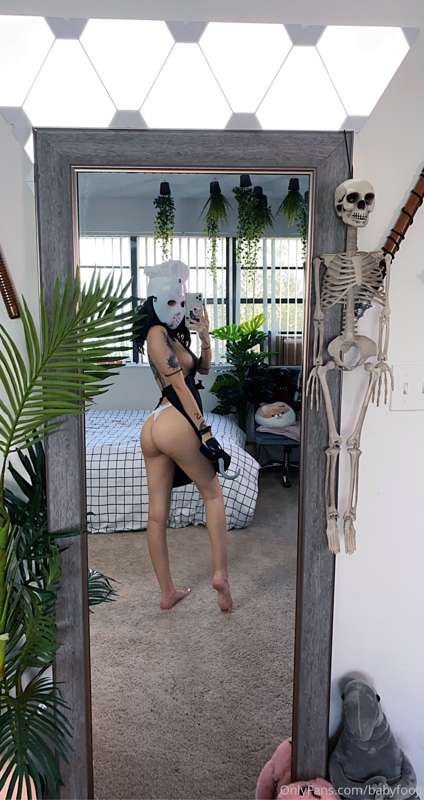 Chef cosplay set pt. 1🖤 this was a cosplay from the Total Dr.. 12