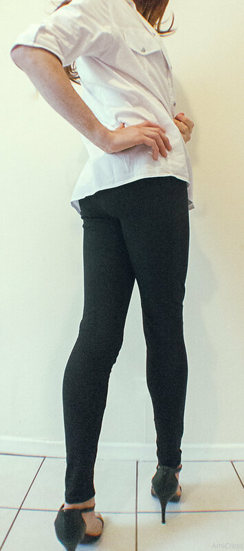 Black/White/Red Photo Shoot part 1.
When I was super thin an.. 10