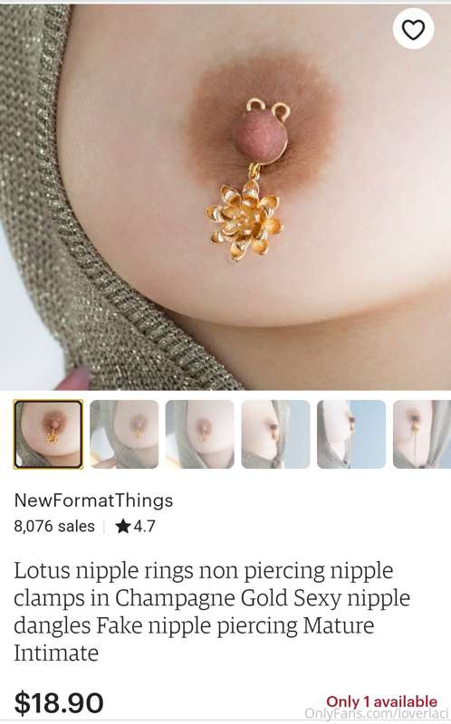 Would these look cute on my nipples? 2