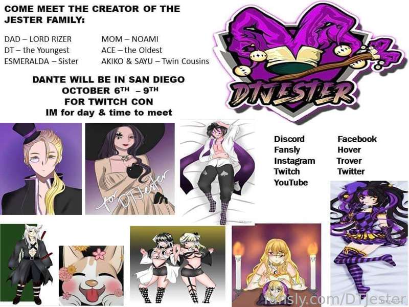 Dtjester - Fansly - 05 Oct, 2022
