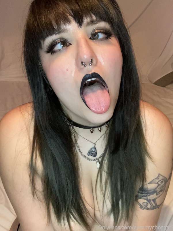 I got so excited about showing off my nipple piercings I tot.. 1