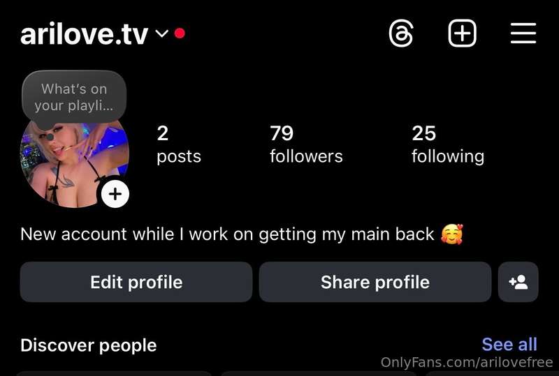 Picking 3 instagram followers to give a free OF subscription..